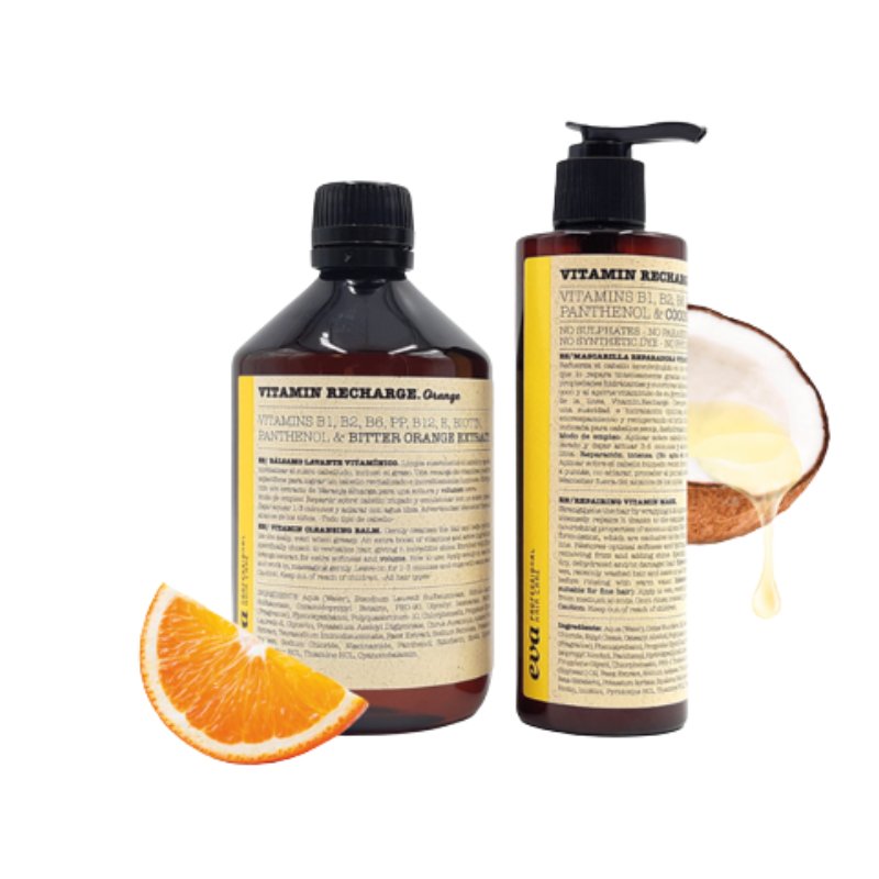 Vitamin Recharge Orange & Hero Pack - Haircare Superstore