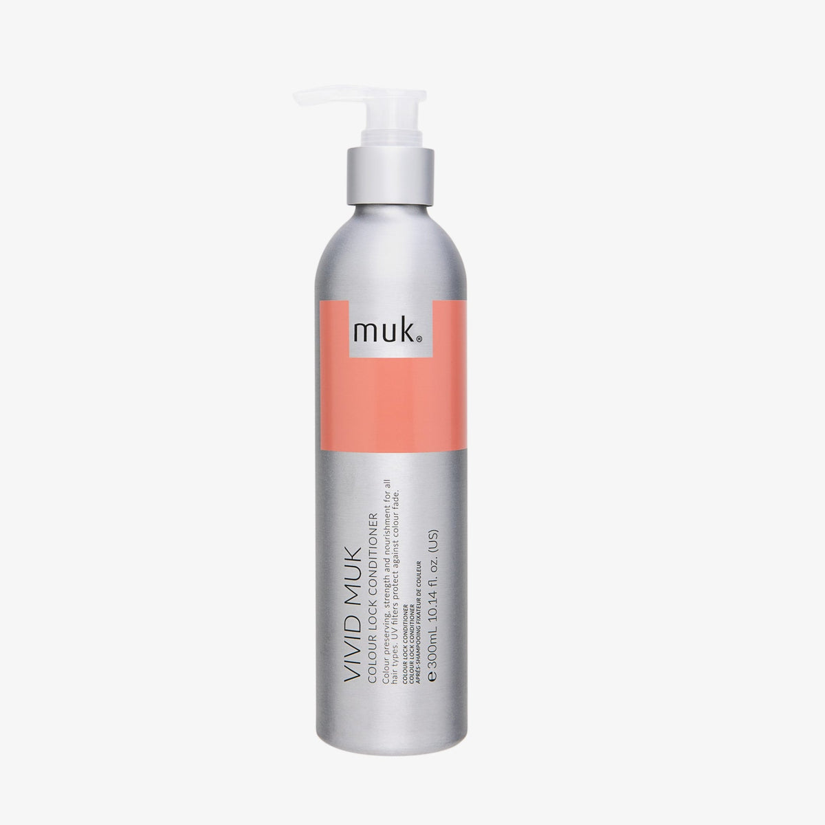 Vivid muk Colour Lock Conditioner - Haircare Superstore