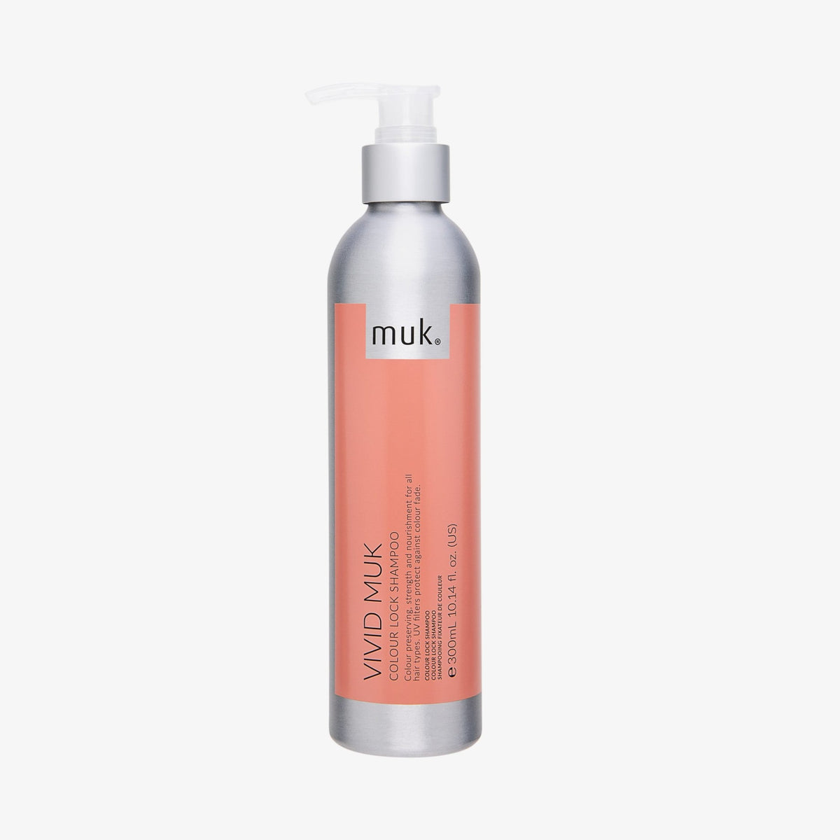 Vivid muk Colour Lock Shampoo - Haircare Superstore